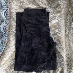 Lululemon Align Camo Leggings